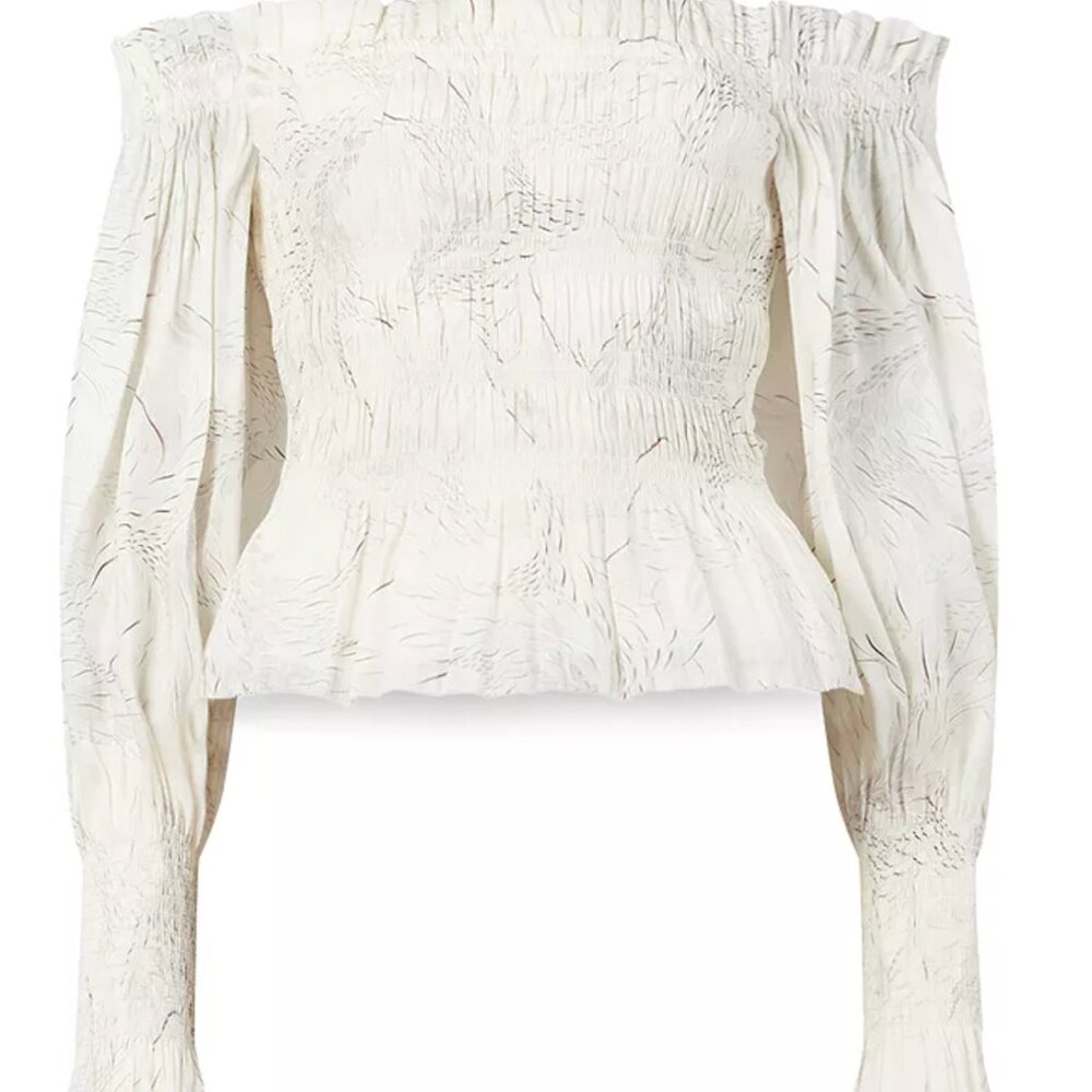 ALLSAINTS Lara Dover Top